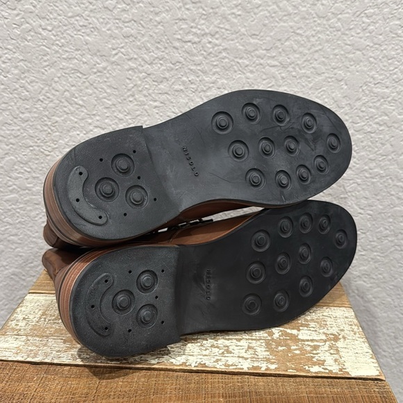 Nisolo Amalia Leather Combat Boots  Size 10 - Picture 7 of 9